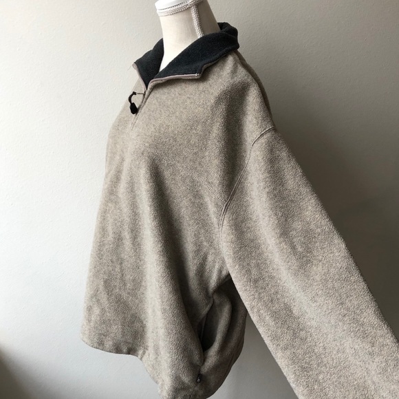 st john's bay men's fleece pullover